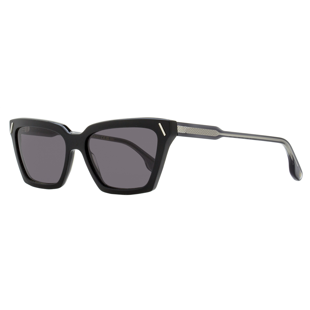 Victoria Beckham Modified Rectangle Sunglasses VB661S 001 Black 57mm